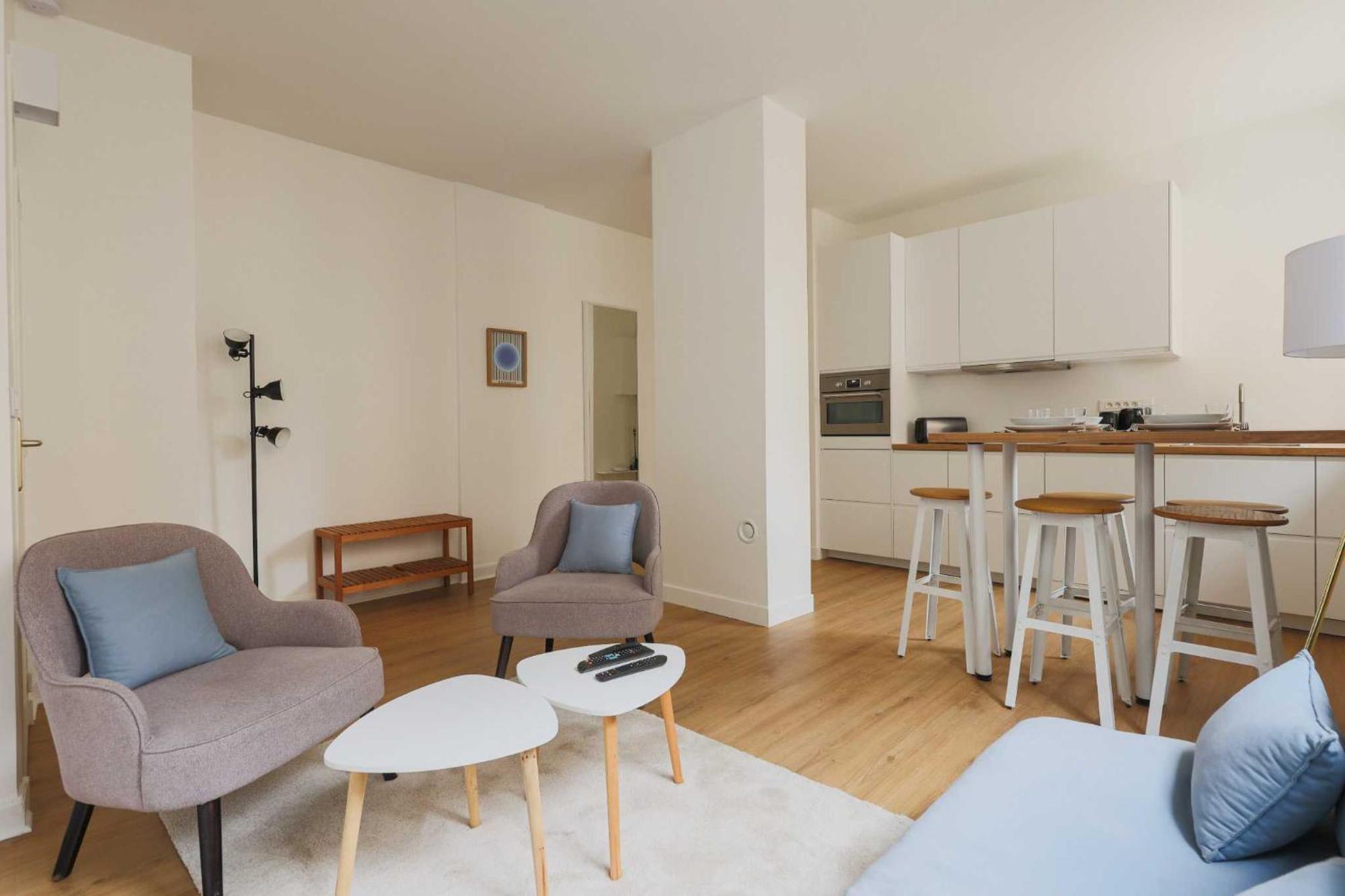 Superb Flat - 1br-2p- Porte De Versailles *