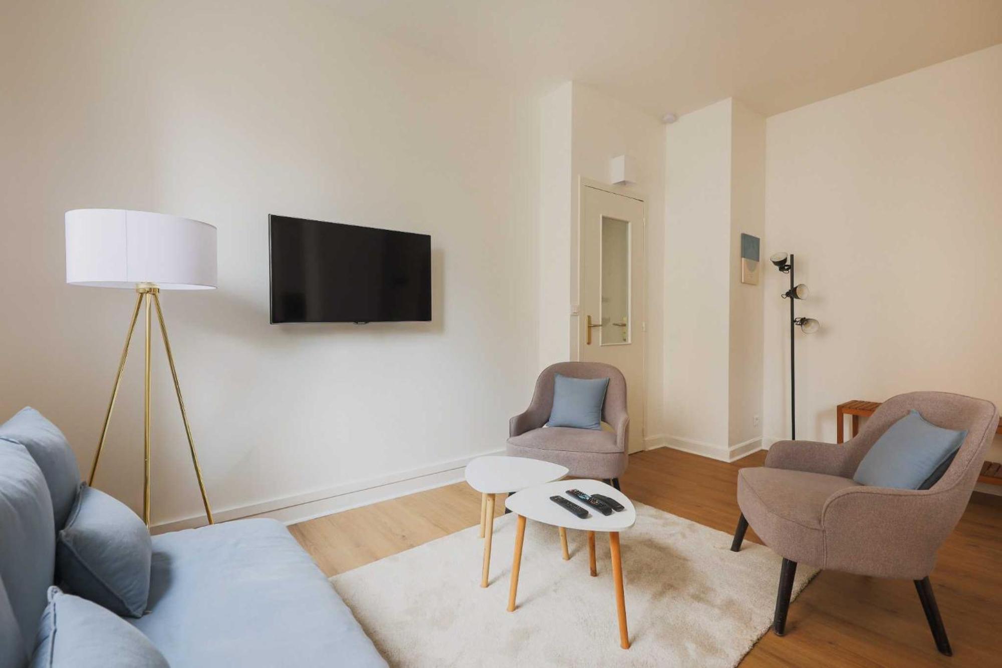 Apartment Superb Flat - 1br-2p- Porte De Versailles *